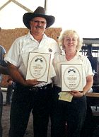 Winners: Jim and Margie Tinsley