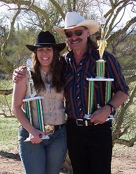 Wild West Champions: Nicole Franks and Bob Mernickle