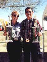Wild West Champions: Sherry Kelley and Gill Guerra Sr.