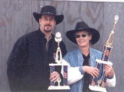 Wild West Champions: Howard Darby and Sherry Kelley