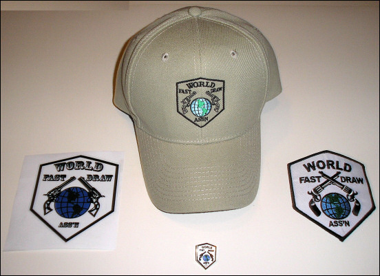 Patch Cap Sticker and Pin